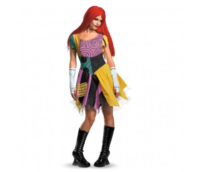 Disfraz Sally Pesadilla Antes de Navidad Disney adulto L