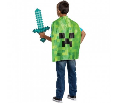 Capa + Espada Minecraft