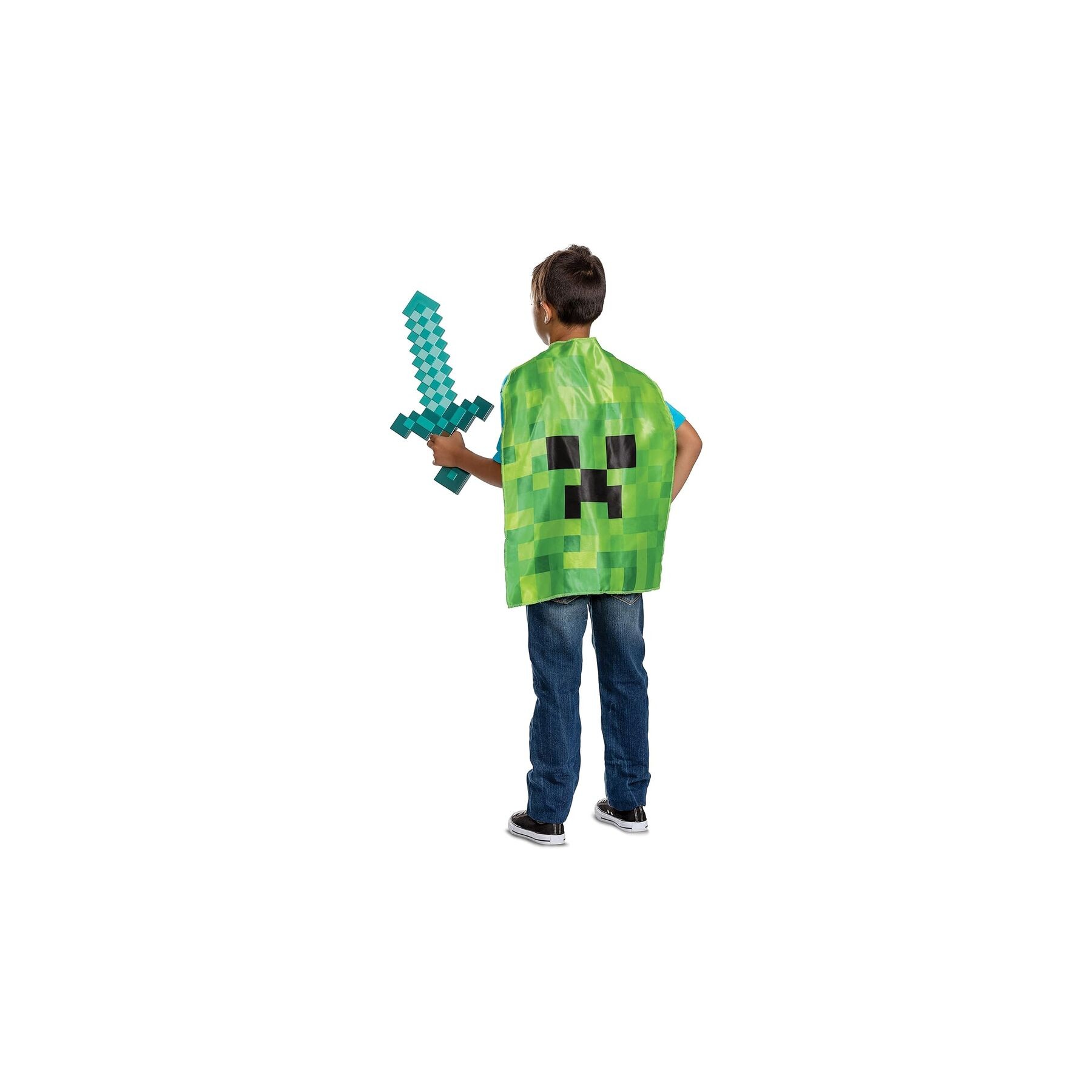 Capa + Espada Minecraft