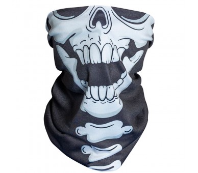 Braga cuello Esqueleto disfraz