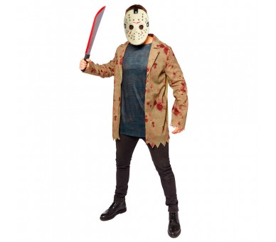 Disfraz Jason Viernes 13 adulto