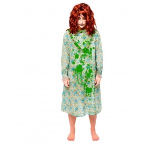 Disfraz Niña de El Exorcista adulto