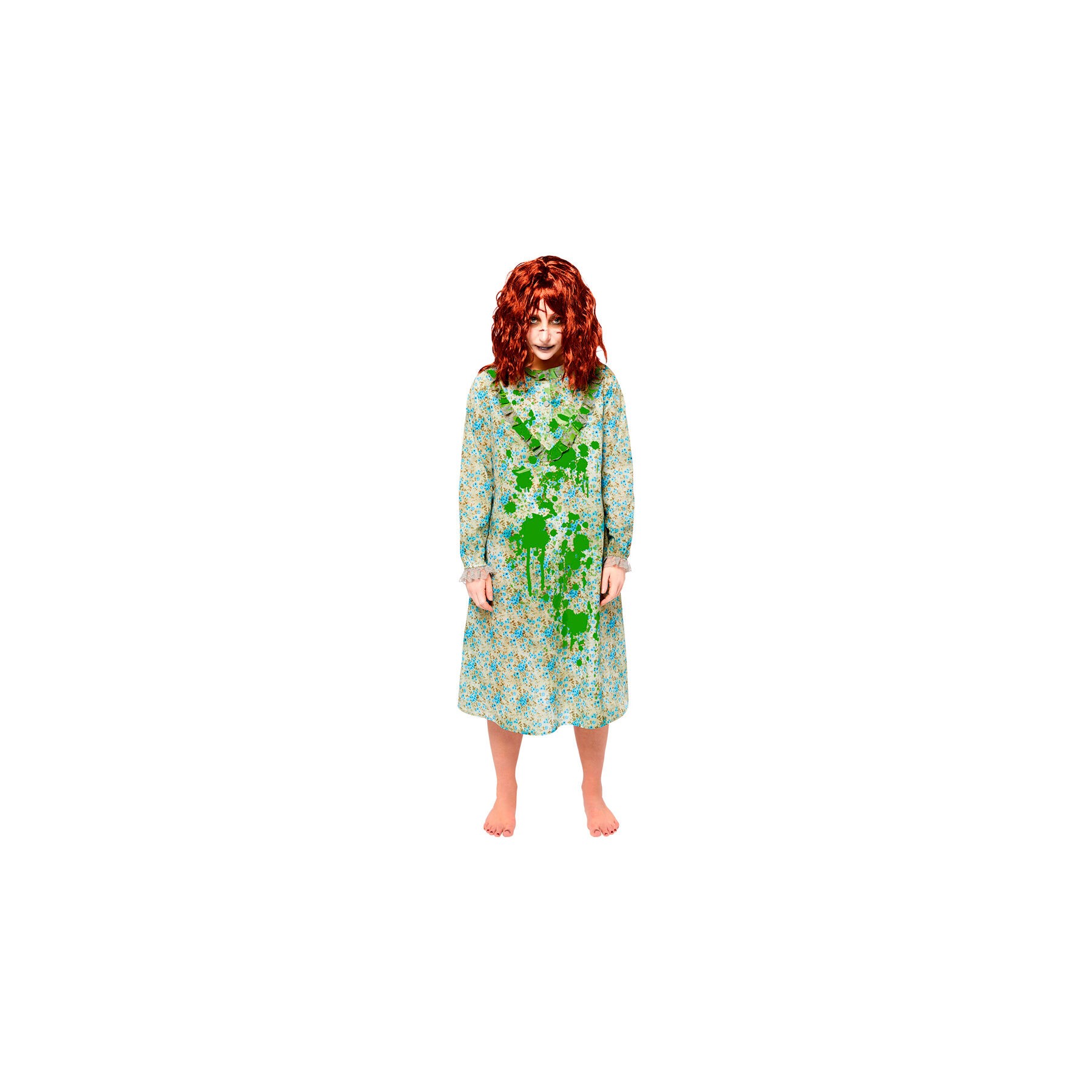 Disfraz Niña de El Exorcista adulto