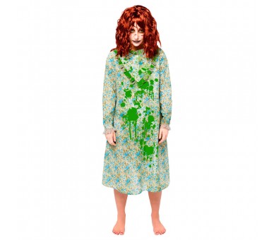 Disfraz Niña de El Exorcista adulto