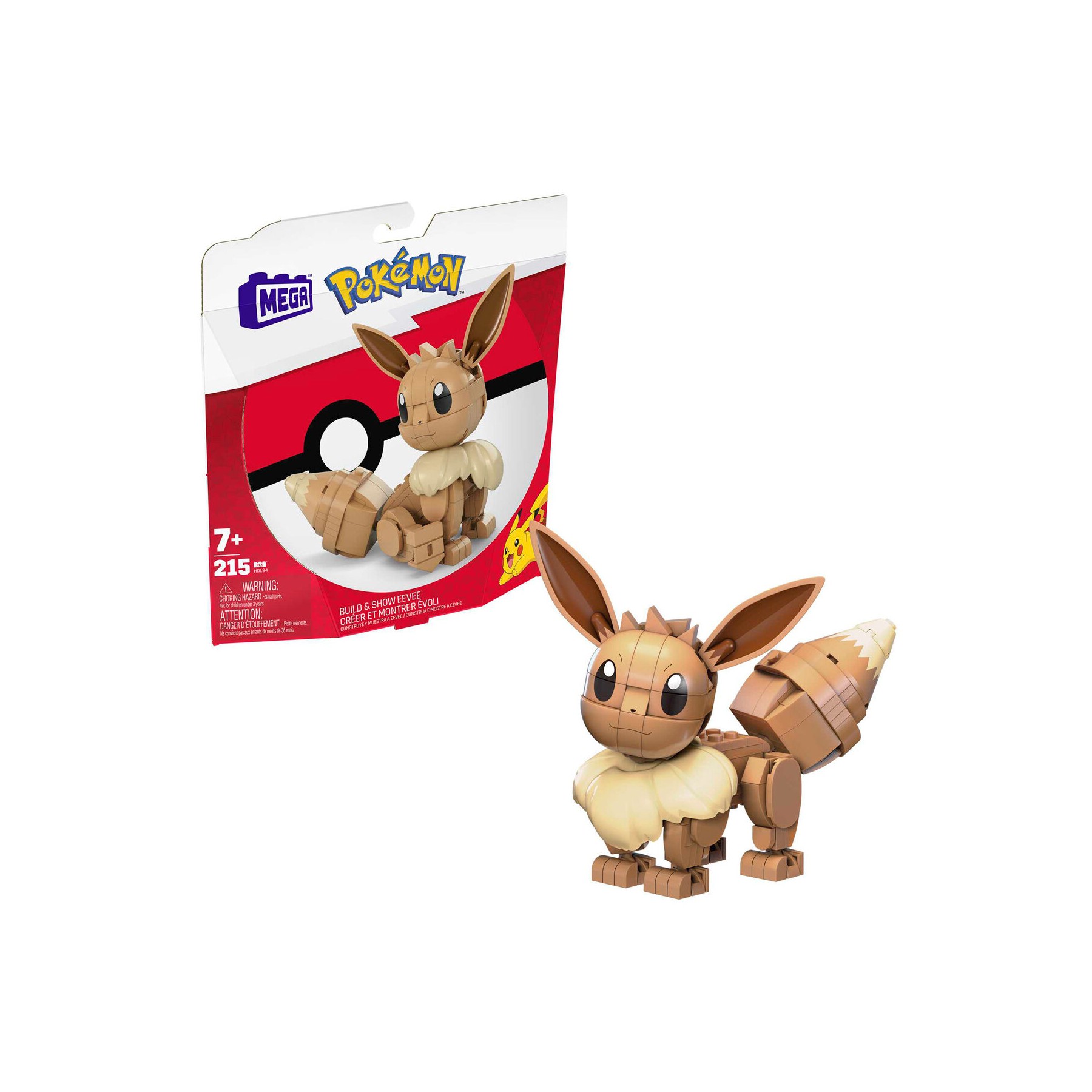 MEGA Construx Eevee Pokemon
