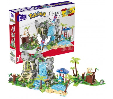 MEGA Construx Jungle Voyage Pokemon