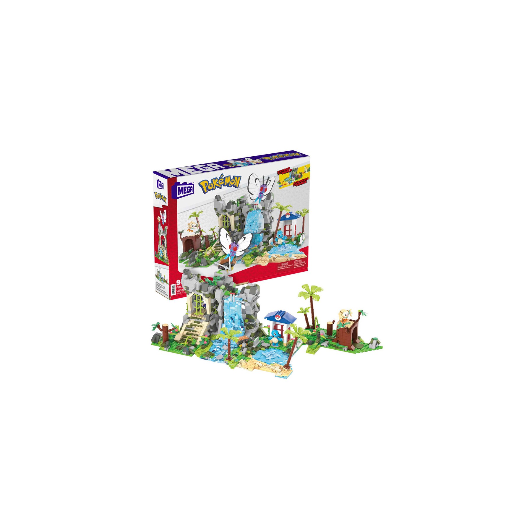MEGA Construx Jungle Voyage Pokemon