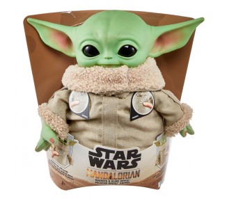 Muñeco peluche Grogu Star Wars 28cm sonido