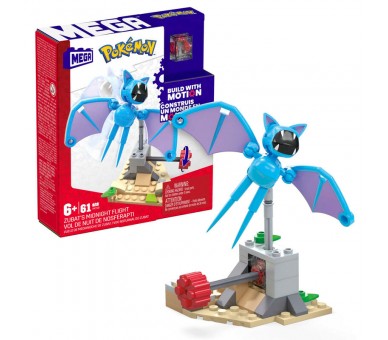 MEGA Construx Zubats Midnight Flight Pokemon