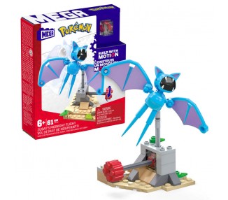 MEGA Construx Zubats Midnight Flight Pokemon