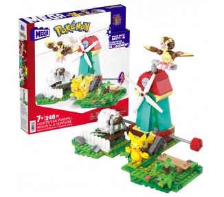 MEGA Construx Ciudad del Viento Pokemon