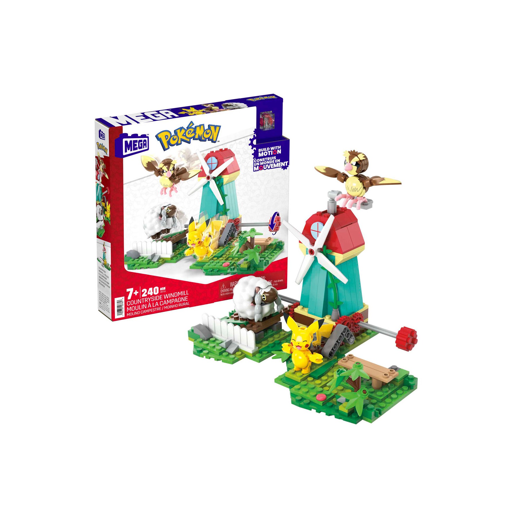 MEGA Construx Ciudad del Viento Pokemon