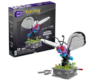 MEGA Construx Motion Butterfree Pokemon