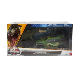 Blister Tyrannosaurus Rex Conjunto de Emboscada Jurassic World