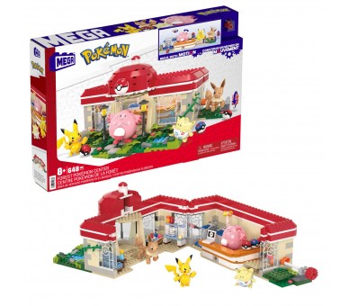 MEGA Construx Centro Pokemon - Pokemon