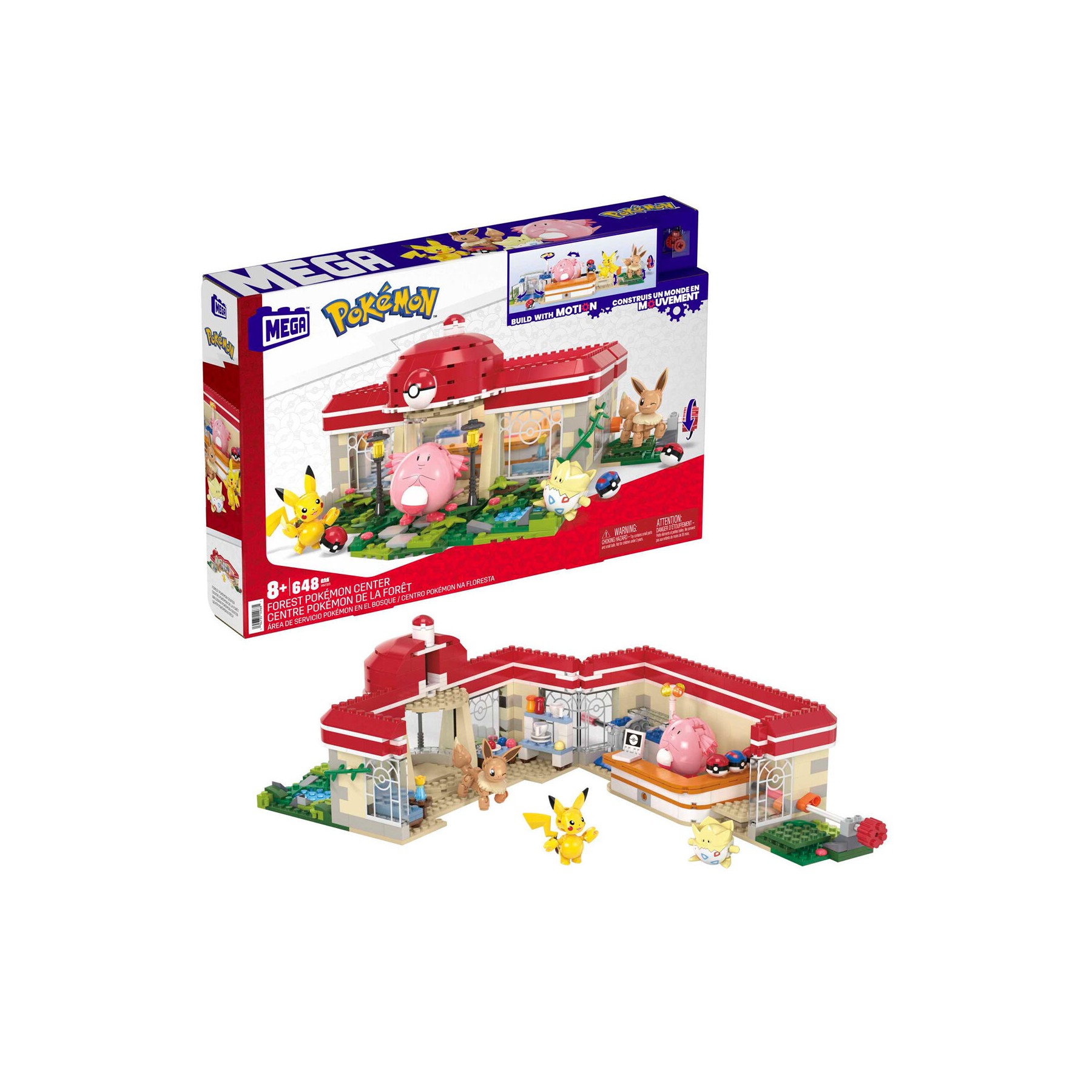 MEGA Construx Centro Pokemon - Pokemon