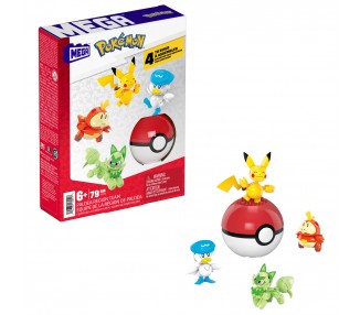 MEGA Construx Equipo Region Paldea Pokemon