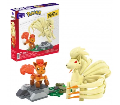 MEGA Construx Evolucion Vulpix Pokemon