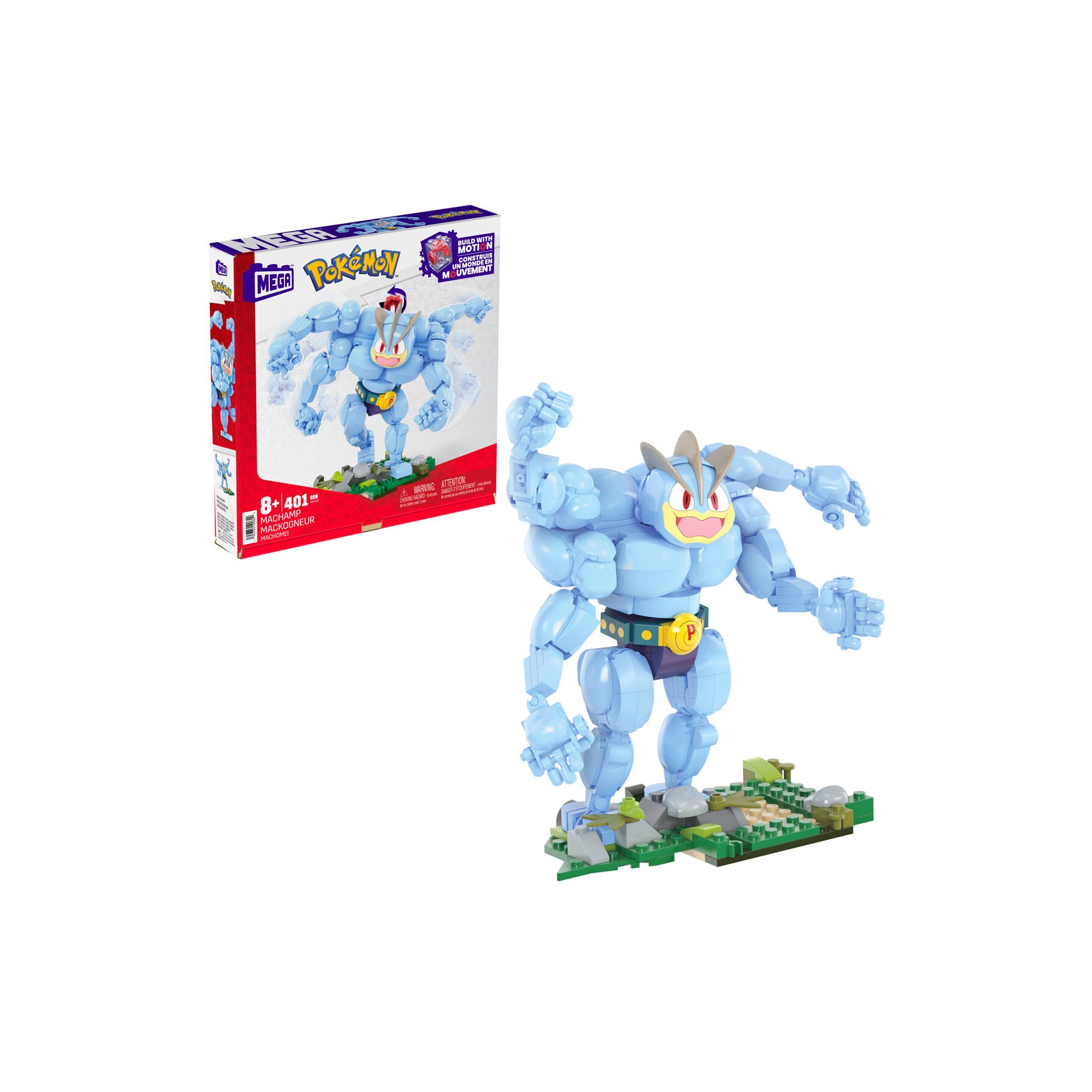 MEGA Construx Machamp Pokemon