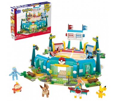 MEGA Construx Estadio de Entrenamiento Pokemon