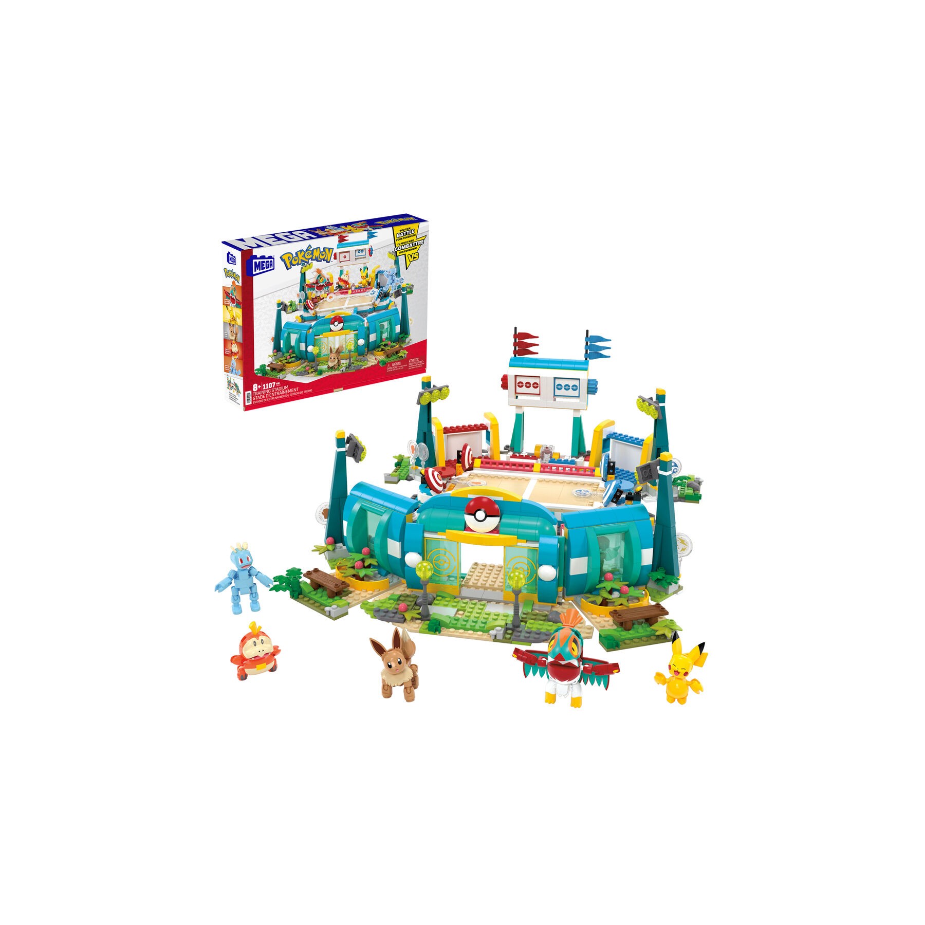 MEGA Construx Estadio de Entrenamiento Pokemon