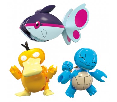MEGA Construx Aventura Acuatica Pokemon