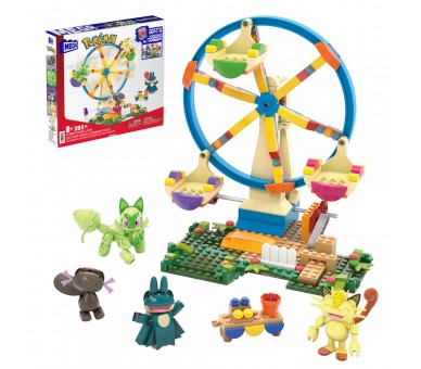 MEGA Construx Diversion en la Noria Pokemon