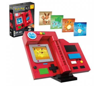 MEGA Construx Pokedex Region Kanto Pokemon