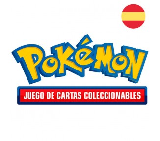 Estuche Entrenador Elite juego cartas coleccionables Q1 Pokemon español