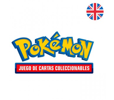 Blister juego cartas coleccionables Accessory Pouch Special Collection SV8.5 Pokemon ingles