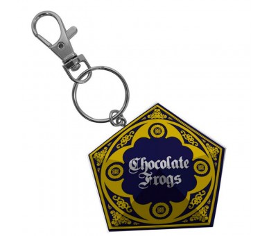 Llavero Rana de Chocolate Harry Potter 6cm
