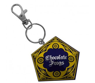 Llavero Rana de Chocolate Harry Potter 6cm