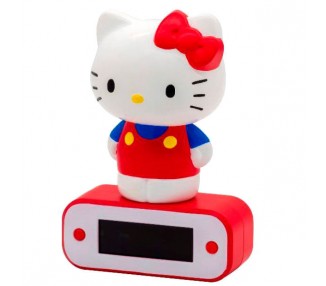 Lampara despertador Hello Kitty
