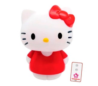 Lampara Led 3D Hello Kitty