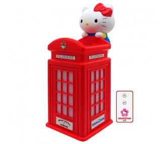 Cargador inalambrico Cabina Londres Hello Kitty