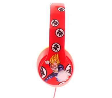 Auriculares Goku & Vegeta Dragon Ball Z