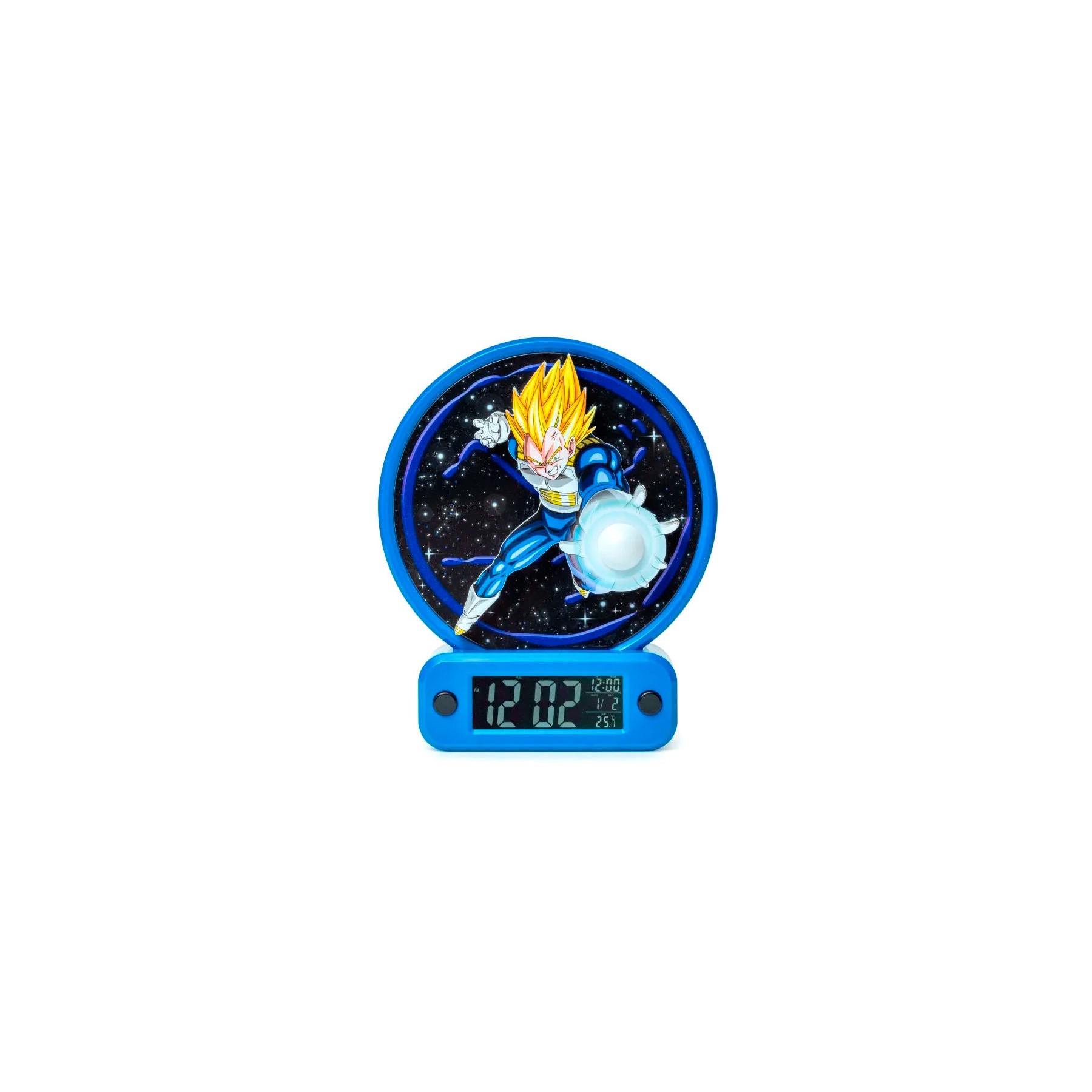 Despertador Vegeta Dragon Ball Z