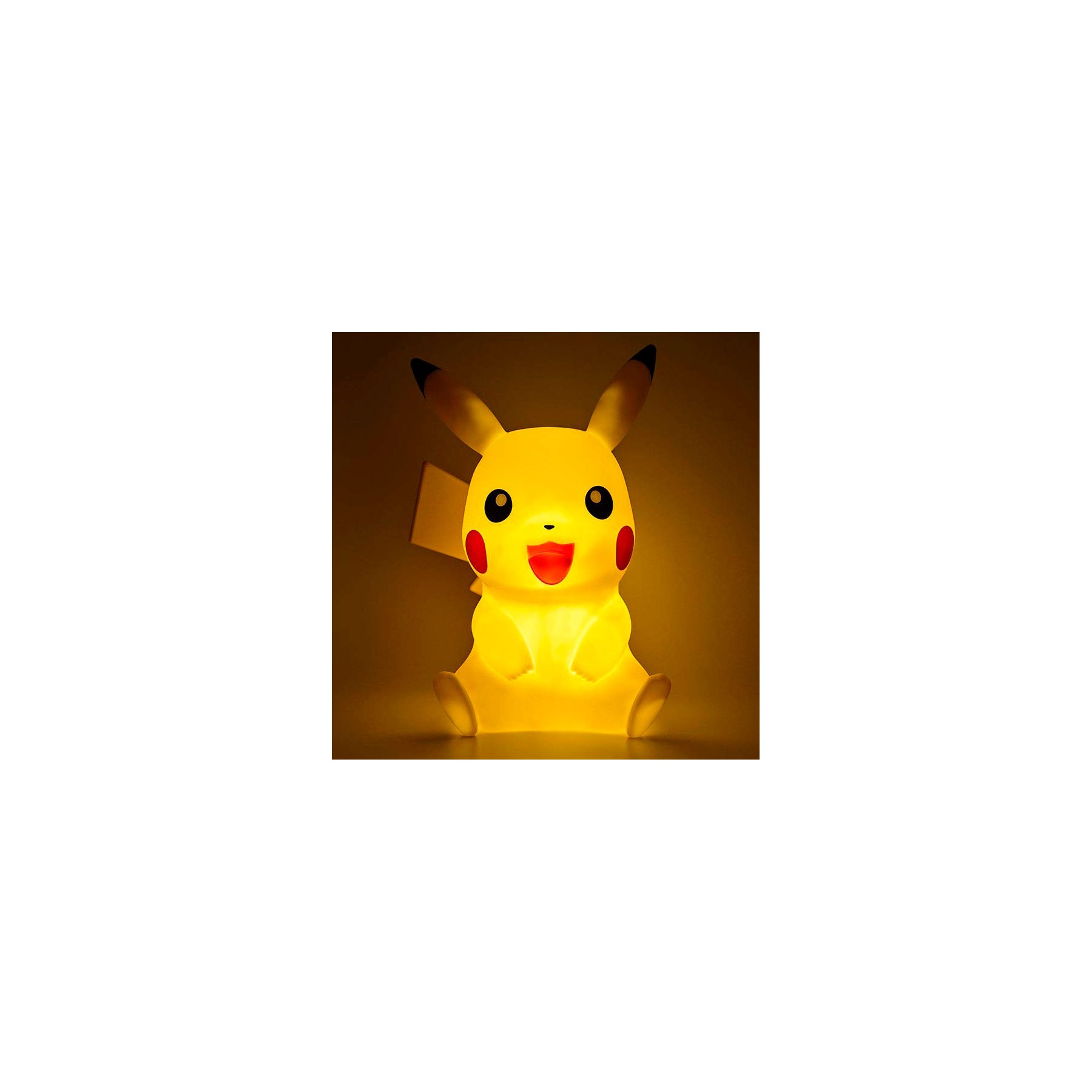 Lampara Led 3D Pikachu Pokemon 40cm