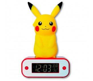 Lampara despertador Pikachu Pokemon