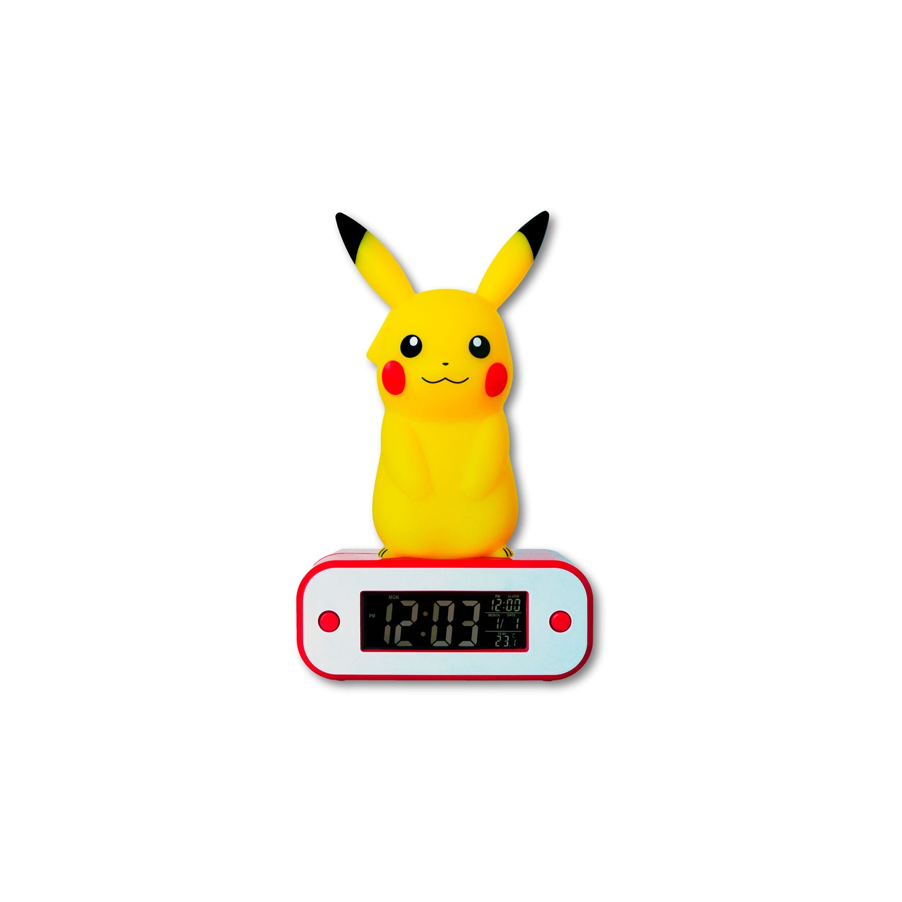 Lampara despertador Pikachu Pokemon