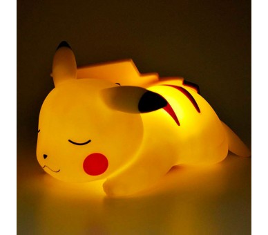 Lampara Led 3D Pikachu Durmiendo Pokemon