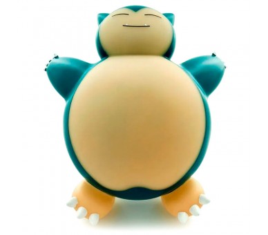 Lampara Led 3D Snorlax Pokemon