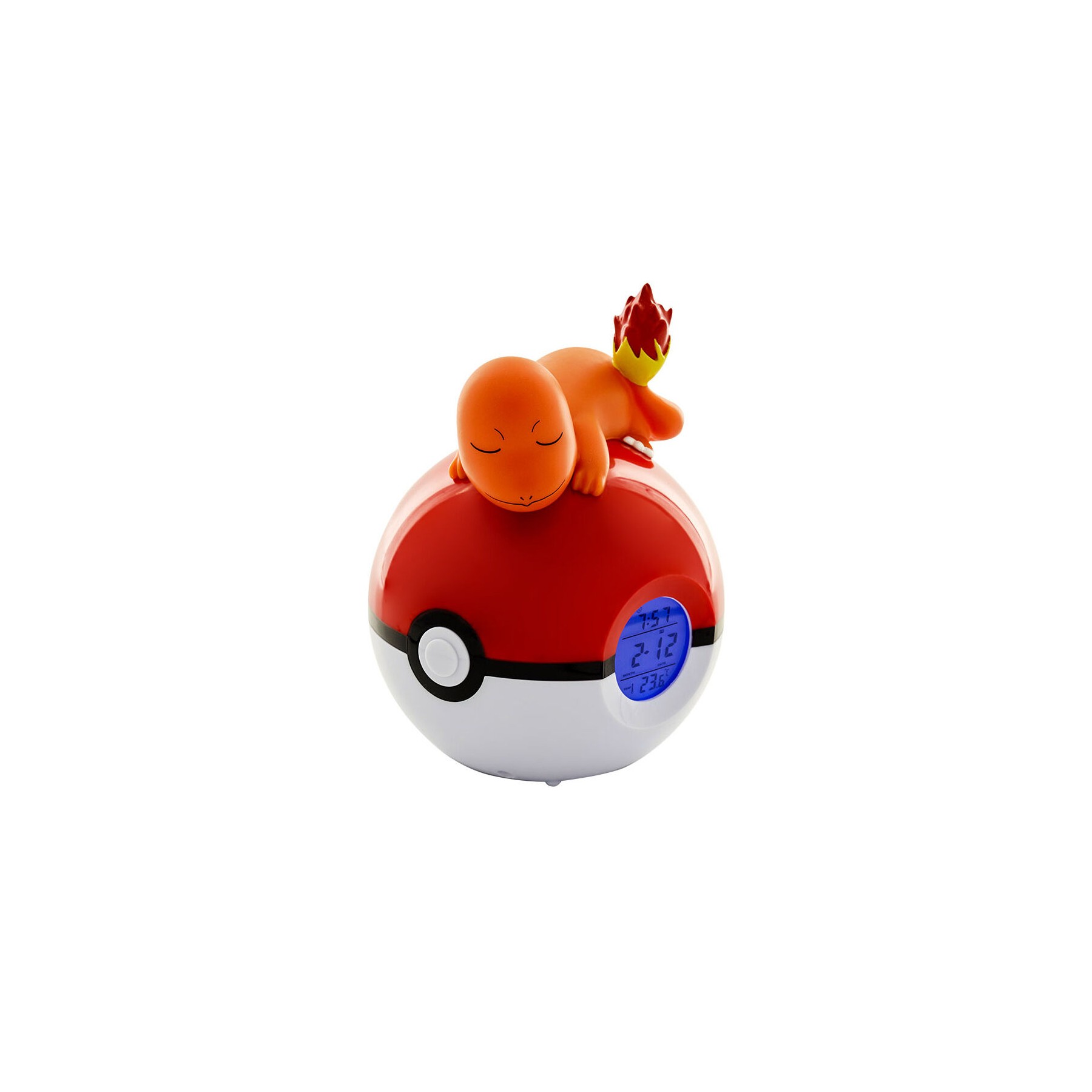 Lampara despertador Led Charmander Pokeball Pokemon