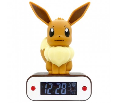 Lampara despertador Led Eevee Pokemon