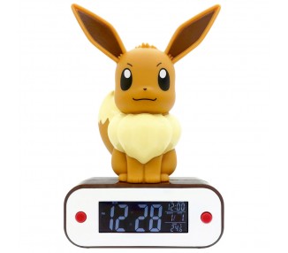 Lampara despertador Led Eevee Pokemon