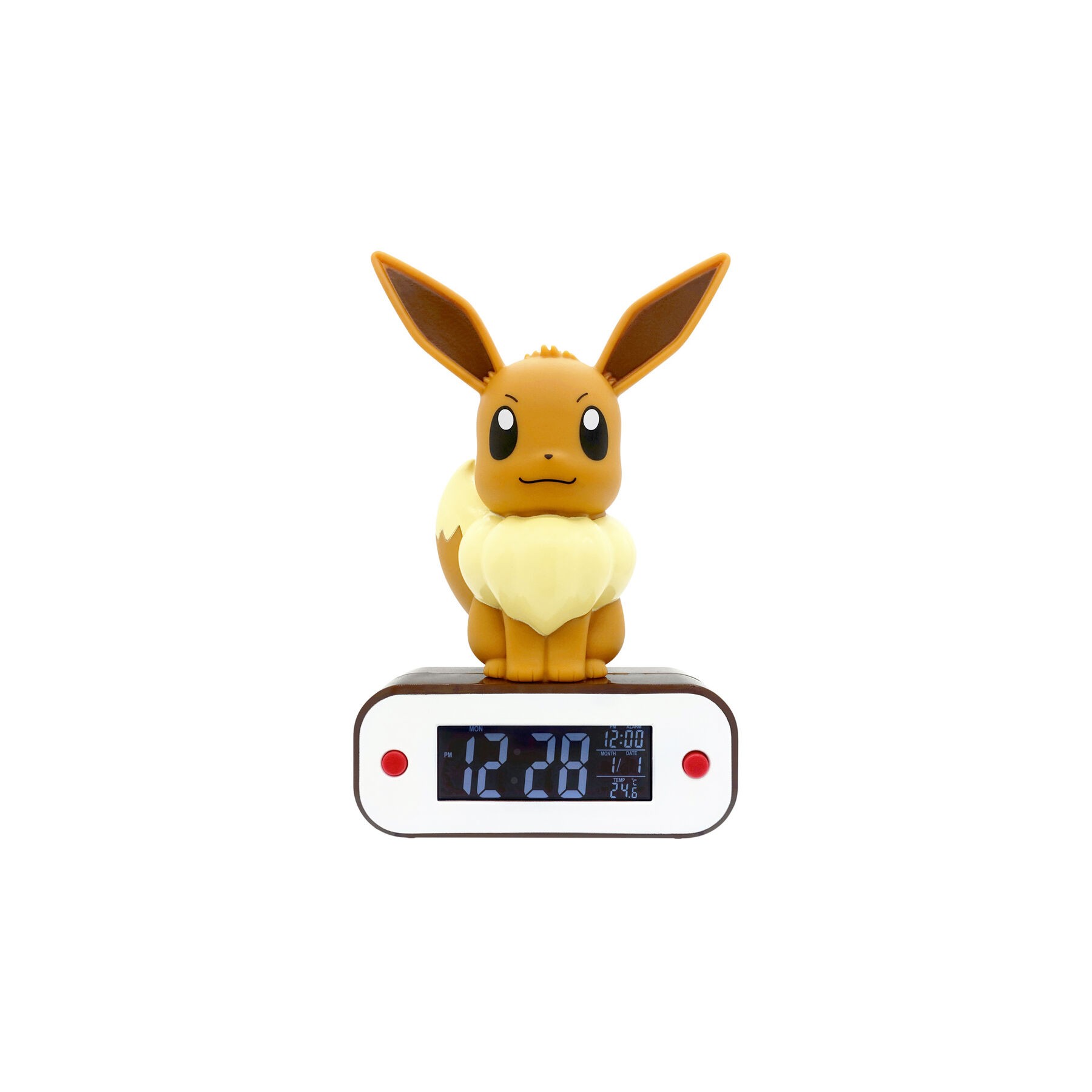 Lampara despertador Led Eevee Pokemon