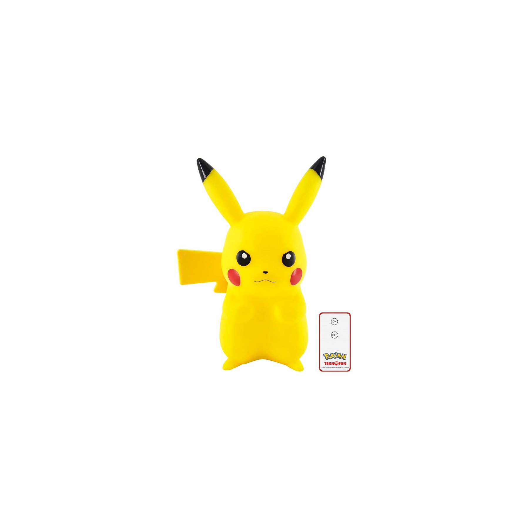 Lampara Led 3D Pikachu Pokemon 25cm
