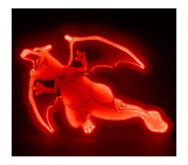 Lampara Charizard Pokemon 30cm