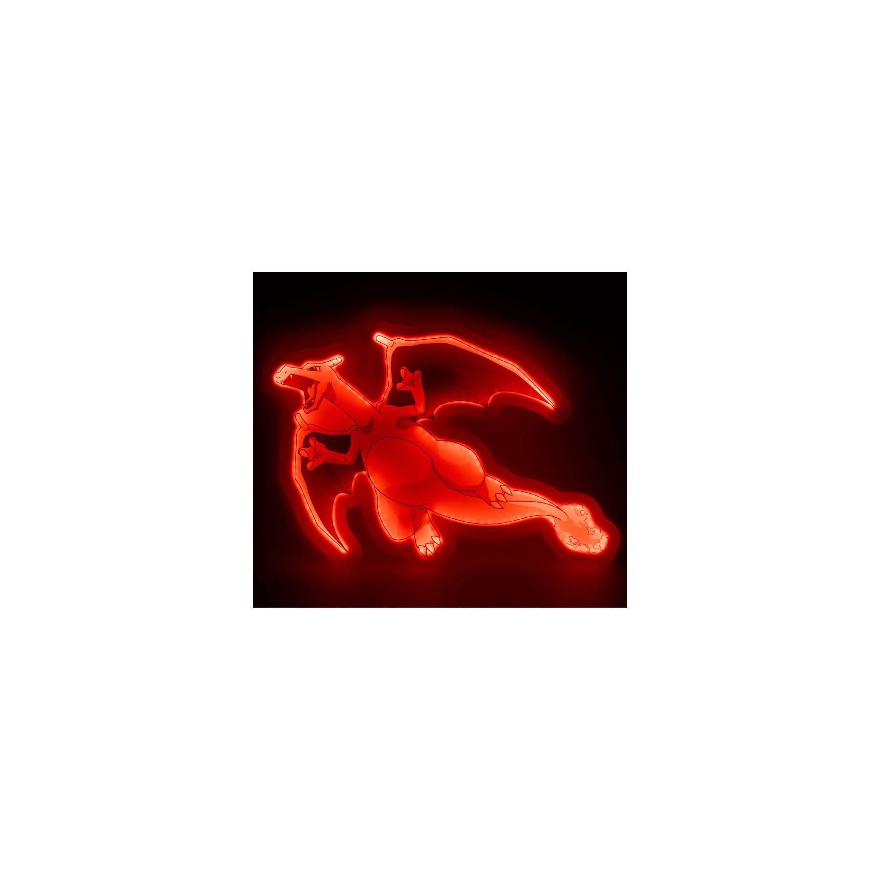 Lampara Charizard Pokemon 30cm