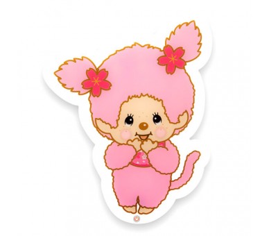 Lampara neon Pink Monchhichi
